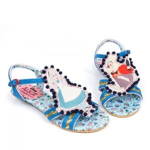Irregular Choice Alice in Wonderland Sandals